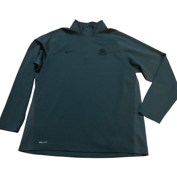 Nike Other - Nike Mens XL Grey Dry-Fit BSU pullover Light Weight sweatshirt